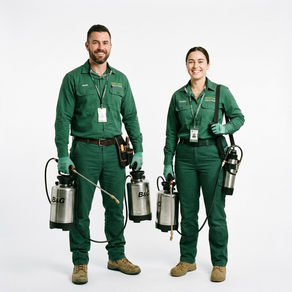 Soni Pest Control professional pest control team