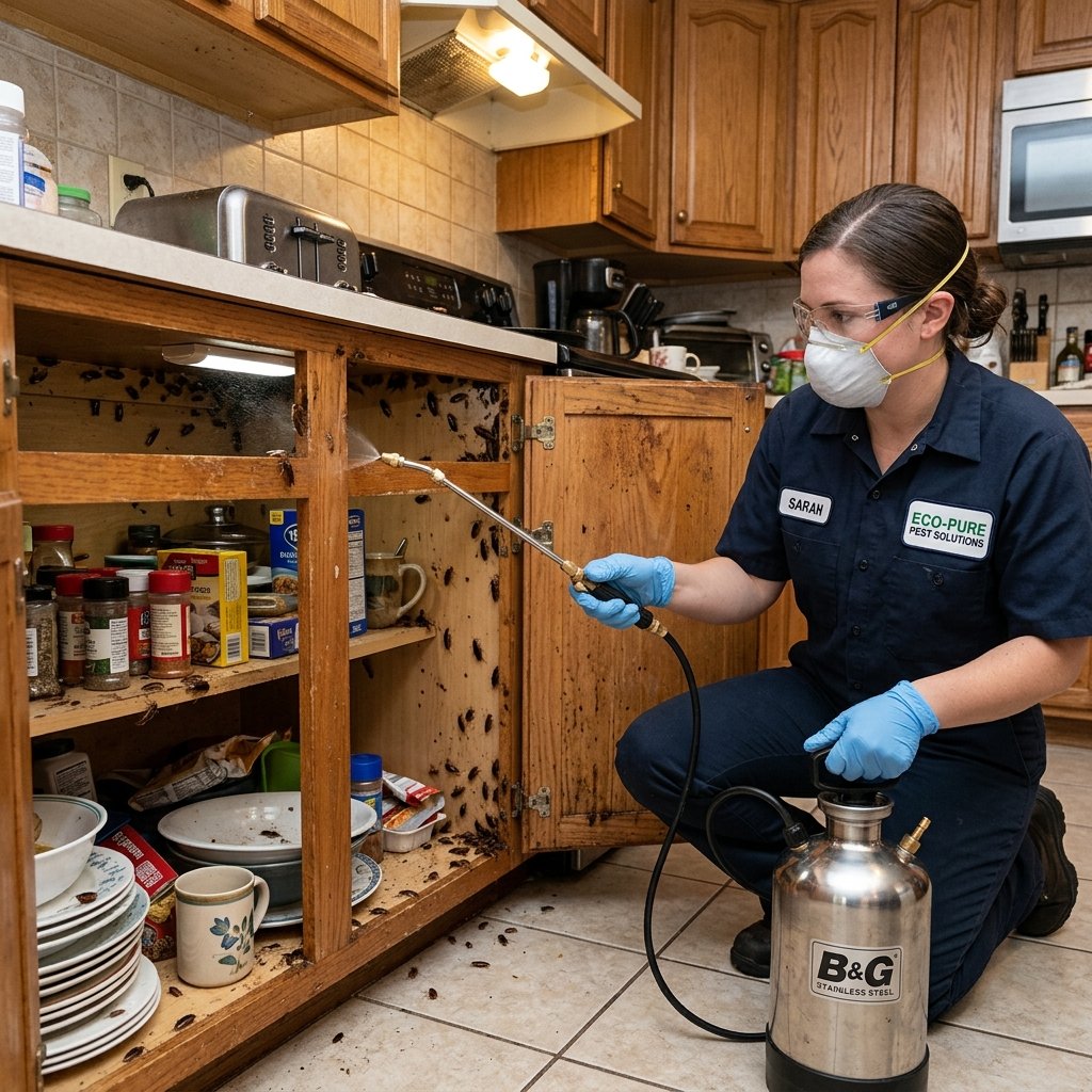 Cockroach treatment